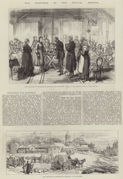 War Sketches by Sir John Charles Robinson